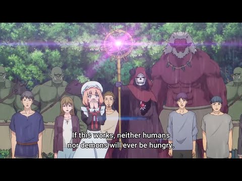 【アニメフル全話】魔王軍最強の魔術師は人間だった 1~9話| Anime English Subtitle 2024 ⛄🍭