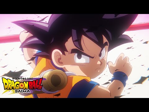 アニメシリーズ「ドラゴンボールDAIMA」 孫悟空キャラクターPV / 2024年秋 展開！