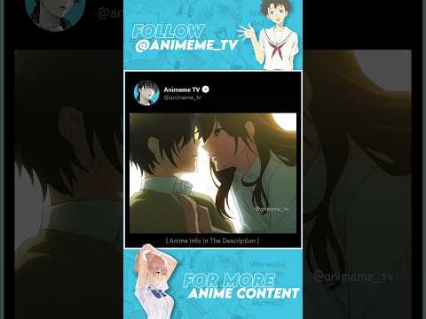 HoriMiya 💙 #anime #animemoments