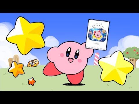 またカービィのアニメを作ってみました