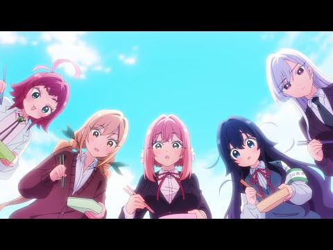 TVアニメ『君のことが大大大大大好きな100人の彼女』ノンクレジットオープニング ｜ オープニングテーマ「大大大大大好きな君へ♡」