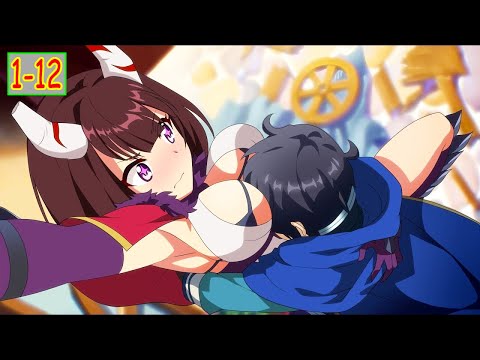 🔴ファンタジーの世界への冒険 1-12話 FullScreen Anime English Subtitle 2023